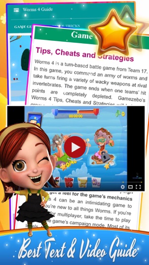 Guide for Worms 4(圖2)-速報App