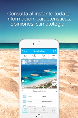 Playea - tu buscador de playas screenshot 2