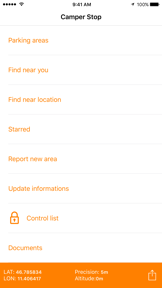 Camper Stop screenshot