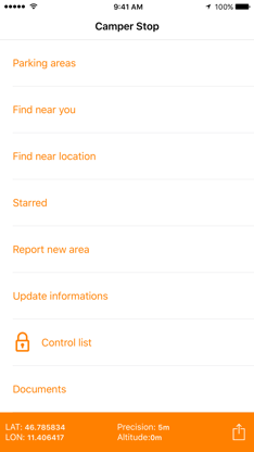 Camper Stop screenshot 1