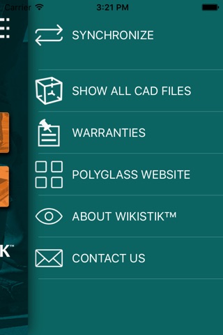 Polyglass WikiSTIK Mobile screenshot 2