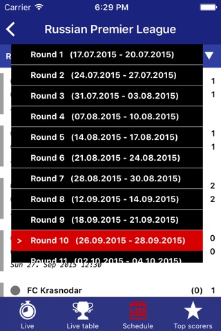 Football Russia screenshot 3