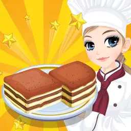 Tessa’s Tiramisu – learn how to bake your Schwarzwälder Kirschtorte in this cooking game for kids app icon