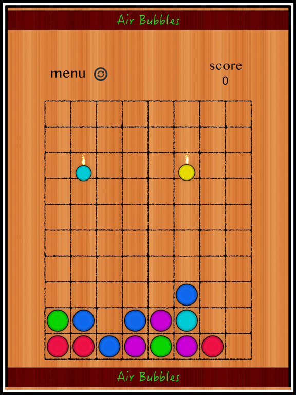 Air Bubbles - Great Light Game iPad screenshot