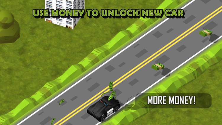 3D Zig-Zag Police Car -  Fast Hunting Mosted Super Wanted Racer Game
