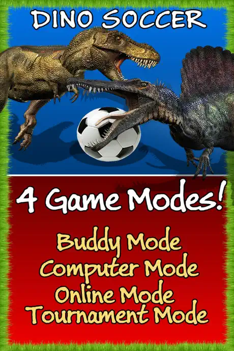 Dinosaur Soccer