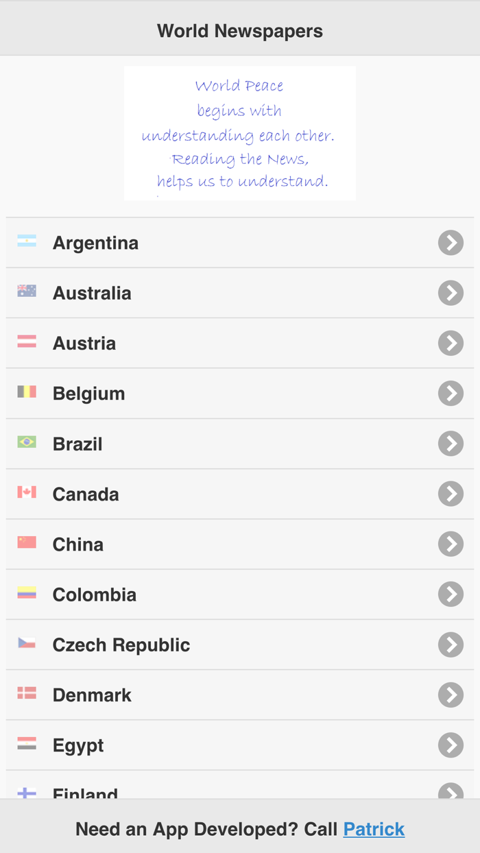 WorldNewspapers Online