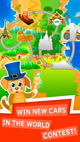 Game screenshot Kids Race Car Game for Toddlers apk