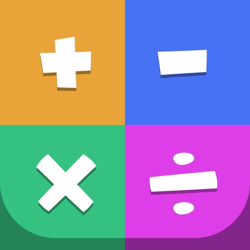 Math Game - Count in mind Icon