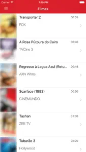 Televisão Guia Portuguesa screenshot #2 for iPhone