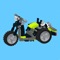 Build these 3-wheeled motorcycles from two LEGO 31018 Creator sets, using our building instructions