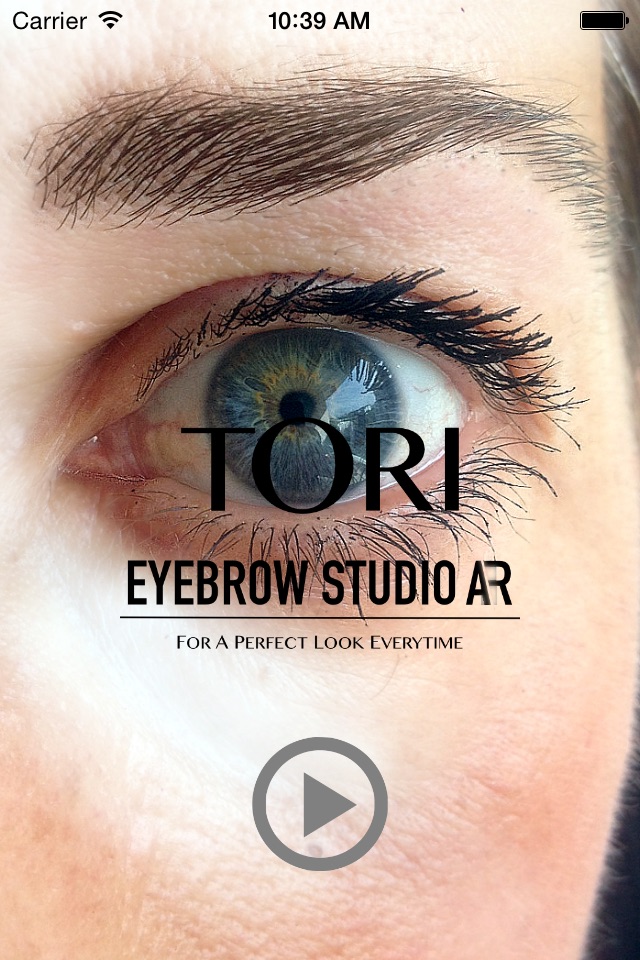 Eyebrow Shape Studio AR Mirror screenshot 2