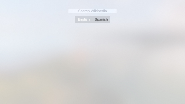 Screenshot #1 pour MyWikiTV