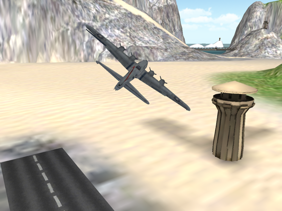Screenshot #5 pour Jet Fight-er Flying Sim-ulator