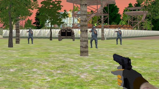 Lone Commando Fury Shooter: 3D(圖2)-速報App