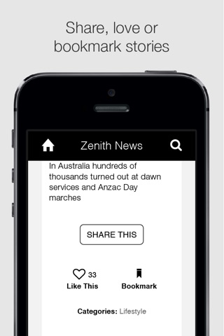 Zenith News screenshot 3