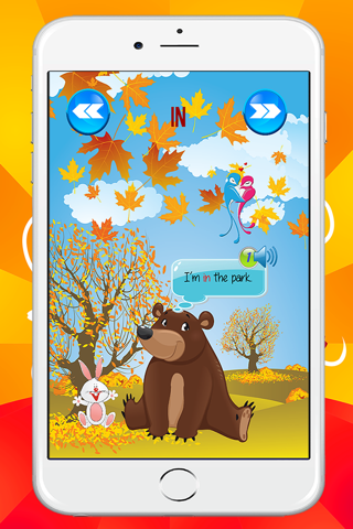 Learning Simple Sentences and Vocabulary For Preschool screenshot 2