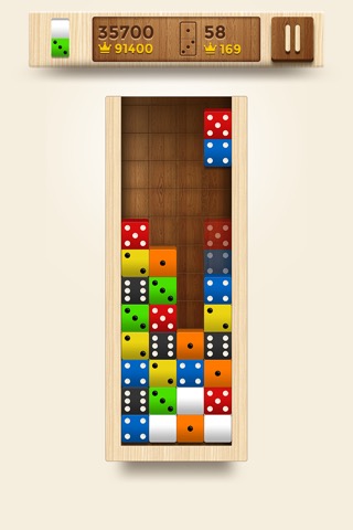 Domino Fit - 10/10 Merged Blocks (Dominoes puzzle games)のおすすめ画像2
