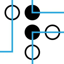 Masyu puzzle app icon
