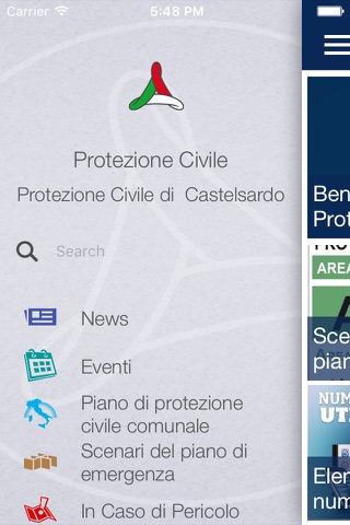 ProCivCastelsardo screenshot 2