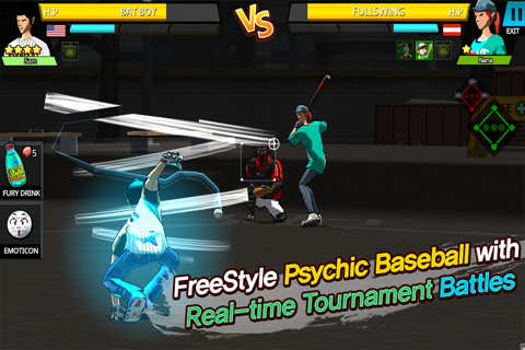 Freestyle Baseball2 screenshot 3