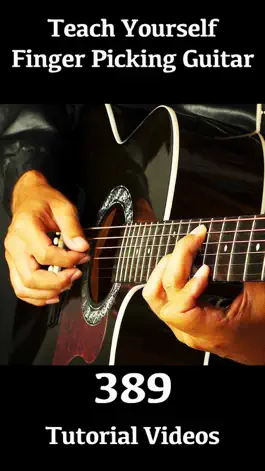 Game screenshot Teach Yourself Finger Picking Guitar mod apk