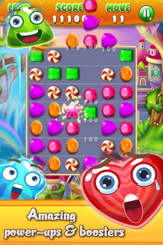 Candy Lollipop: Candy Match 3 screenshot 3