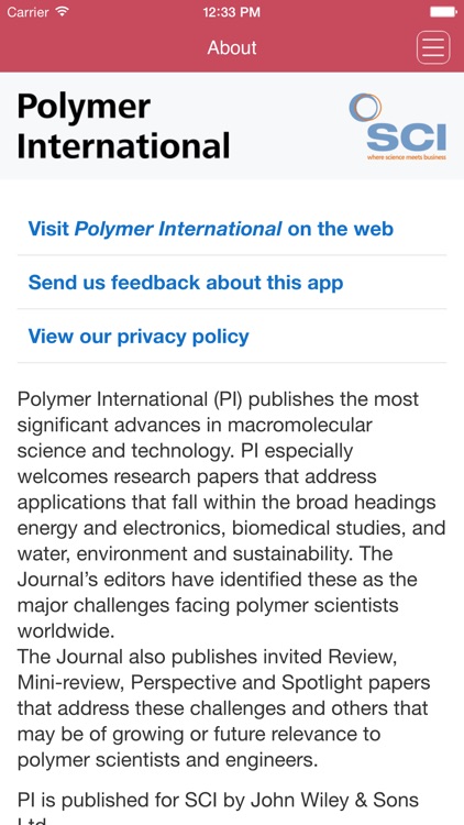 Polymer International