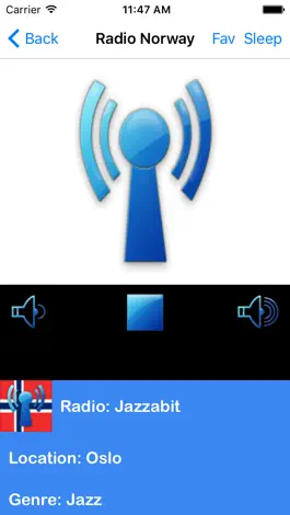 Game screenshot Radio Norway apk
