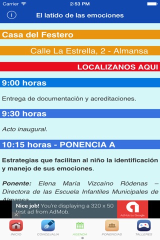 IIIJornadasip screenshot 4