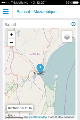 Rainsat Mozambique screenshot 2