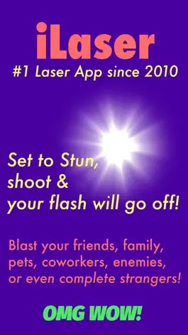 Game screenshot iLaser - #1 Laser App w/ Camera Flash Action! mod apk
