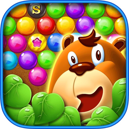 Bears Playing Bubble Icon