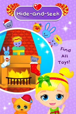 Lily & Kitty Baby Christmas - No Ads screenshot 2