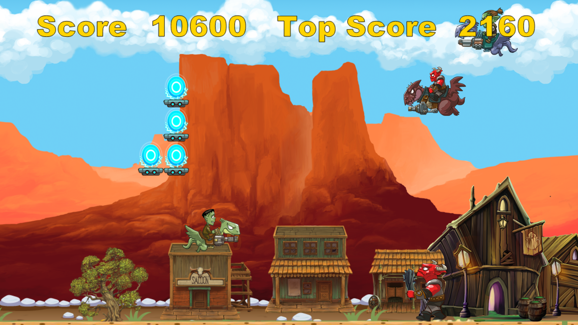 Jr's Gem Run screenshot 16