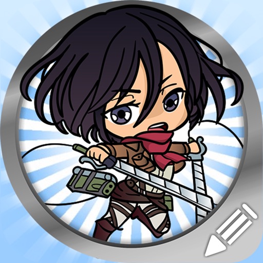 Draw And Paint For Attack On Titan