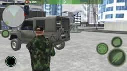 Army Strike Crime Attack screenshot 3