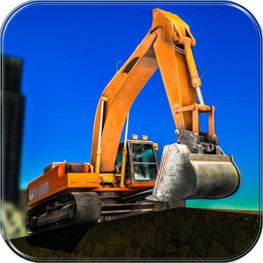 City Construction Simulator 2016: Heavy Sand Excavator Operator and Big Truck Driving Simulation 3D Game iOS App