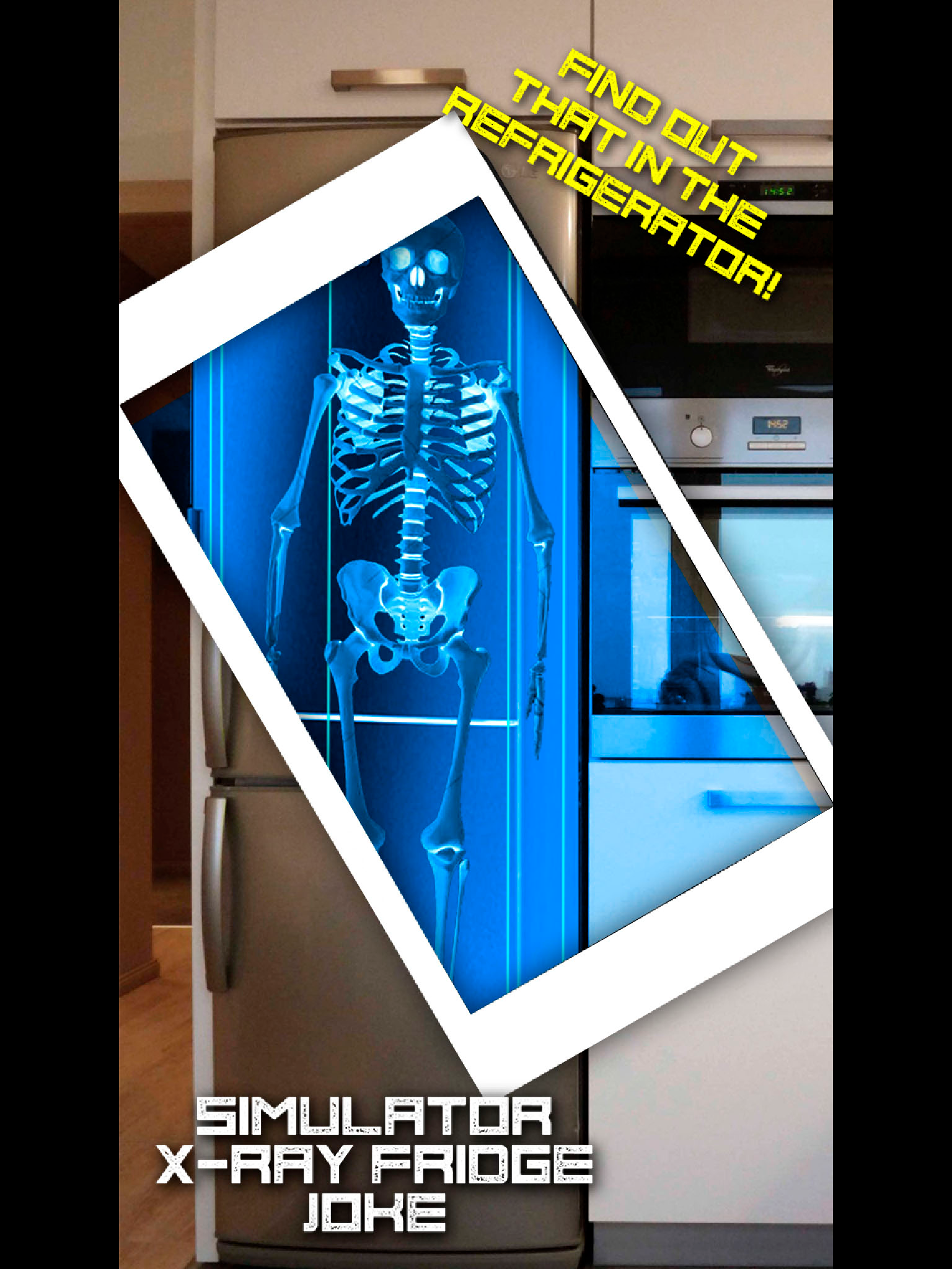 Simulator X-Ray Fridge Joke