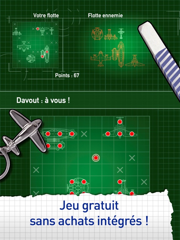 Screenshot #5 pour Air Battle : Bataille Navale