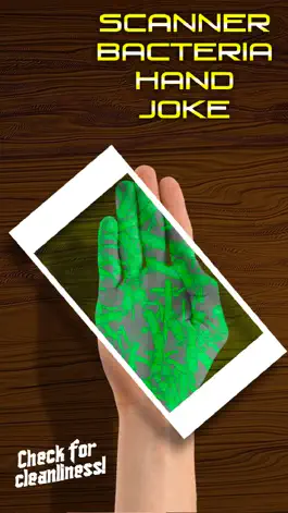 Game screenshot Scanner Bacteria Hand Joke hack