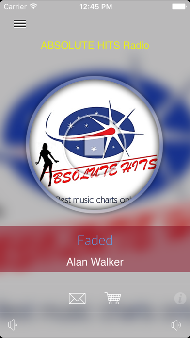 Screenshot #1 pour Absolute Hits Radio