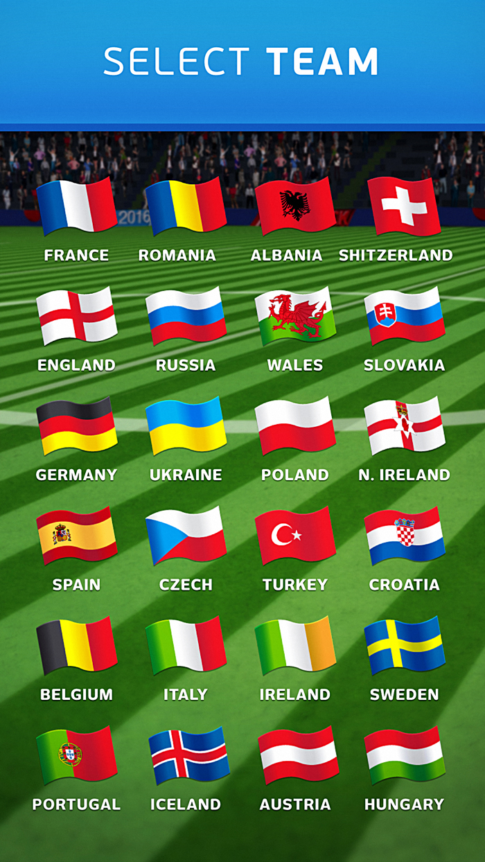 Free Kick - Euro 2016 Edition France