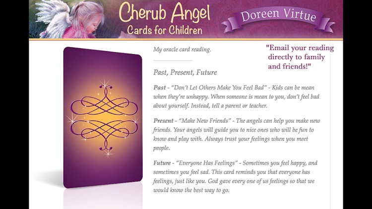 Cherub Angel Cards for Children - Doreen Virtue