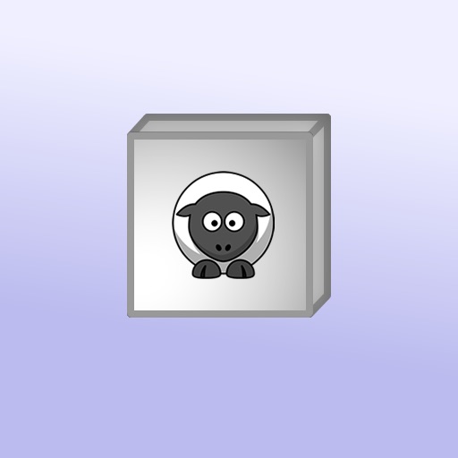 Super sheep icon