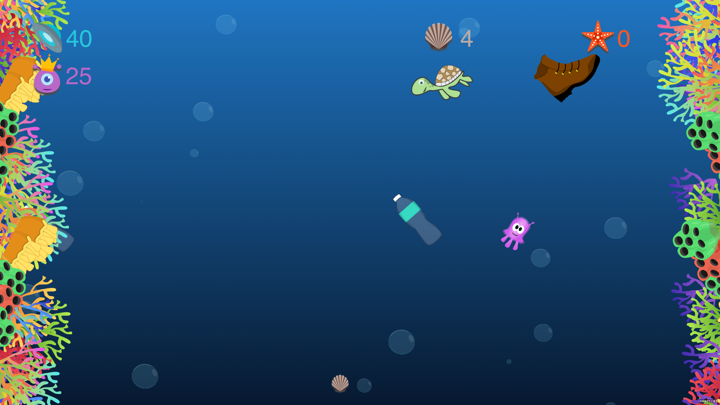 Screenshot #3 pour Aliens Jelly