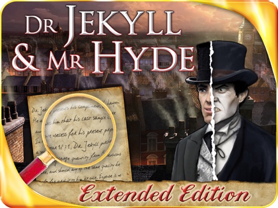 Dr Jekyll and Mr Hyde – Extended Edition - HD iPad app afbeelding 5