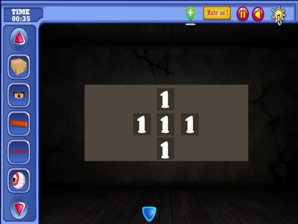 Can You Escape Scary Cabin? - 100 Floors Room Escape Test