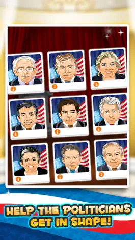 Game screenshot Election Fat to Fit Gym - fun run jump-ing on 2016 games with Bernie, the Donald Trump & Clinton! apk