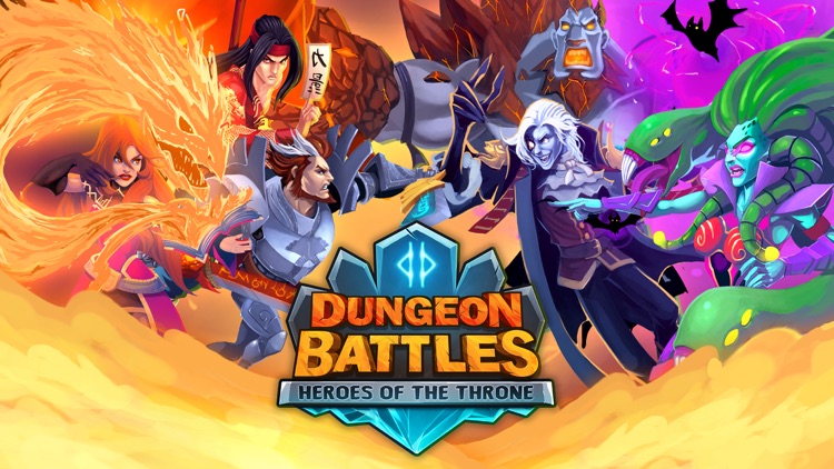 Dungeon Battles Heroes of the Throne screenshot-4